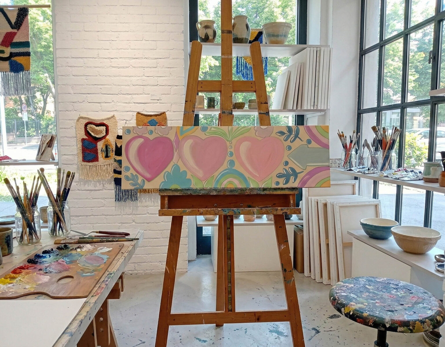 Pittura - L'uncientto di anna
